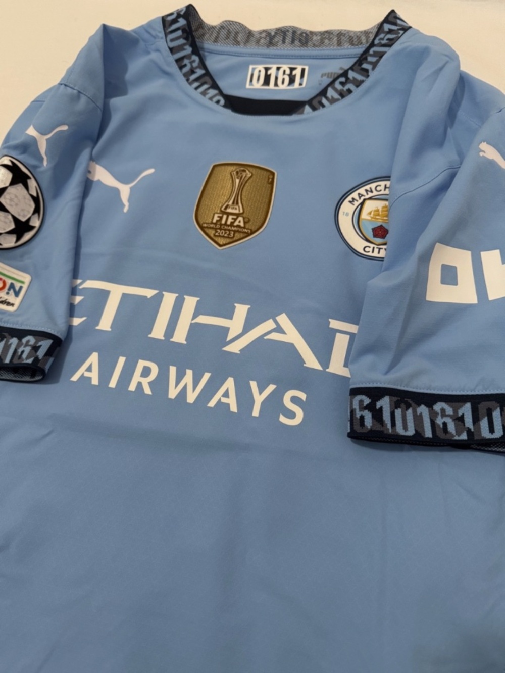2024/2025 Manchester City Puma Ultraweave Kevin De Bruyne Jersey - Medium - Picture 3 of 6